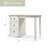 Francesville Solid Wood Writing Desk-1719316454