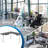 Large Electric Height Adjustable Corner Standing Desk-106653176