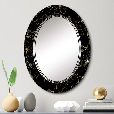 Oval Mirror