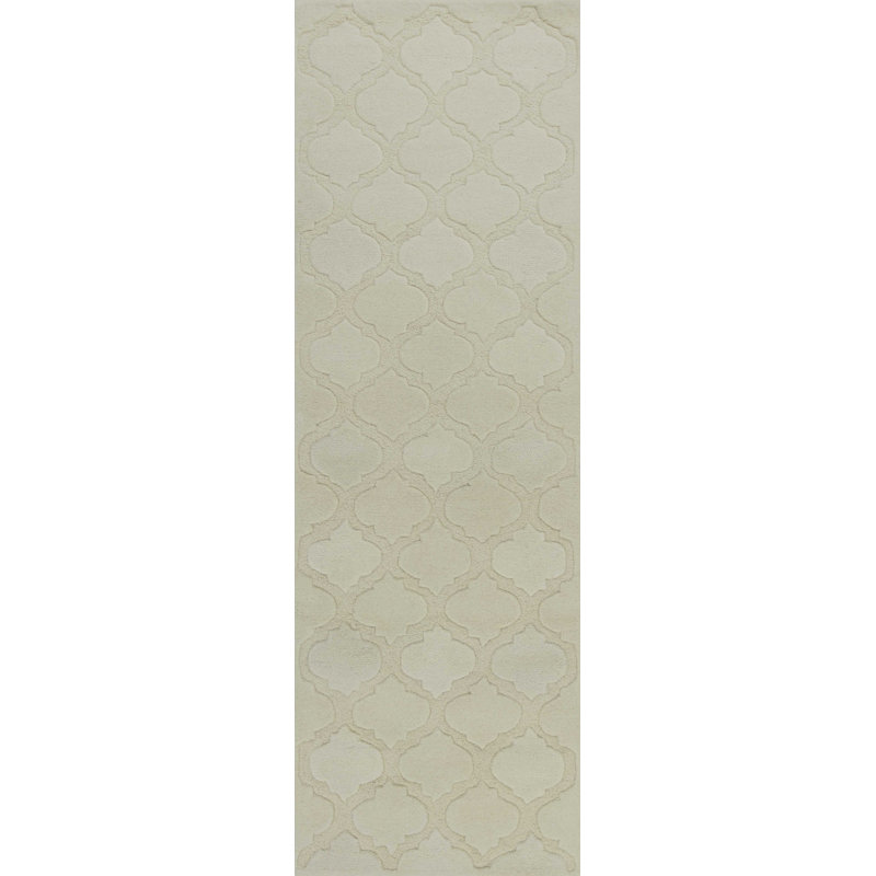 Wool Geometric Indoor Rug