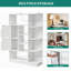 120cm H x 80cm W Cube Bookcase-1428699686