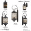Lanterne murale d'extérieur 2 lumières Puccio-743399769