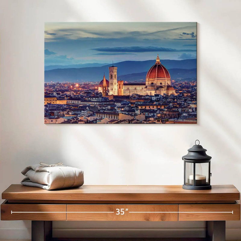 Ravi Dusky Florence Cathedral, 16" H x 24" W