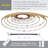 RibbonFlex Pro, 24V, RGB+W, 30+30LEDs/M, IP20, 10M Under Cabinet Strip Light