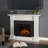 Kipling 54" Electric Fireplace by Real Flame-14770556