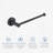 10" Wall Mounted Towel Bar-53162357