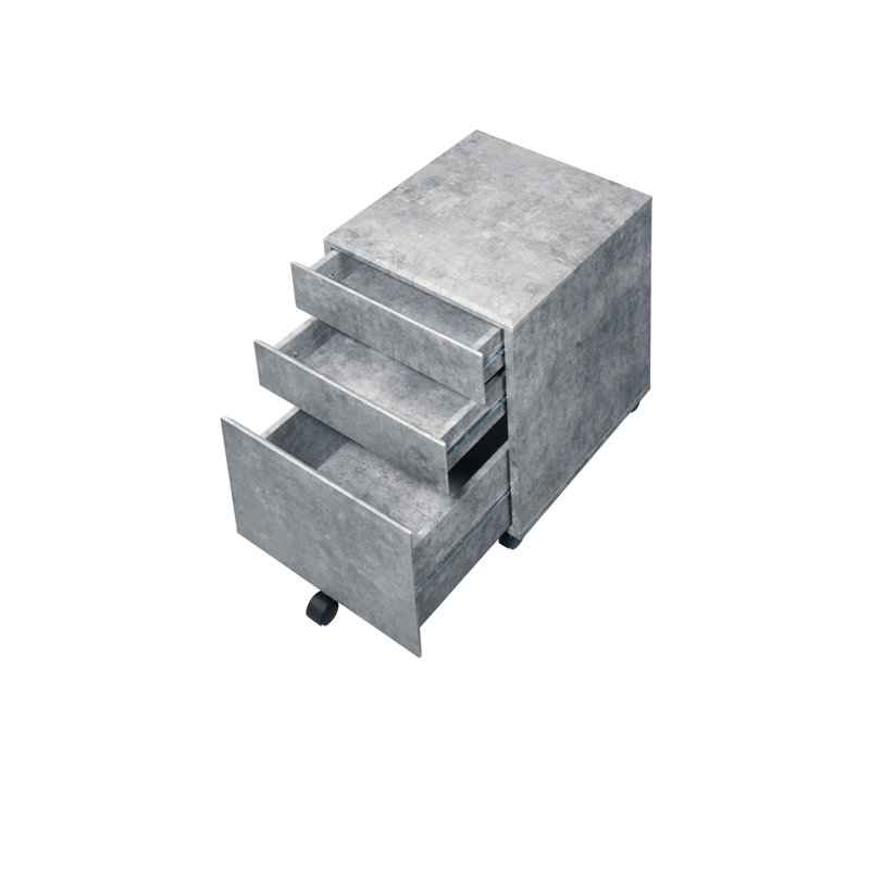 Avah-Jayne File Cabinet, Gray