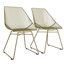 46cm H Slat Back Side Chair-792609917