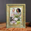 Cadre photo décoratif 8 pièces x 10 po or antique 8 pièces