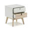 Damaris 40cm W Solid Wood Bedside Table