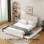 Lit de rangement rembourré avec 4 tiroirs-2051367511-2051367498