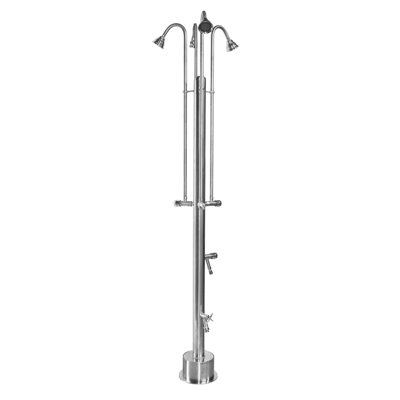 Freestanding Outdoor Shower