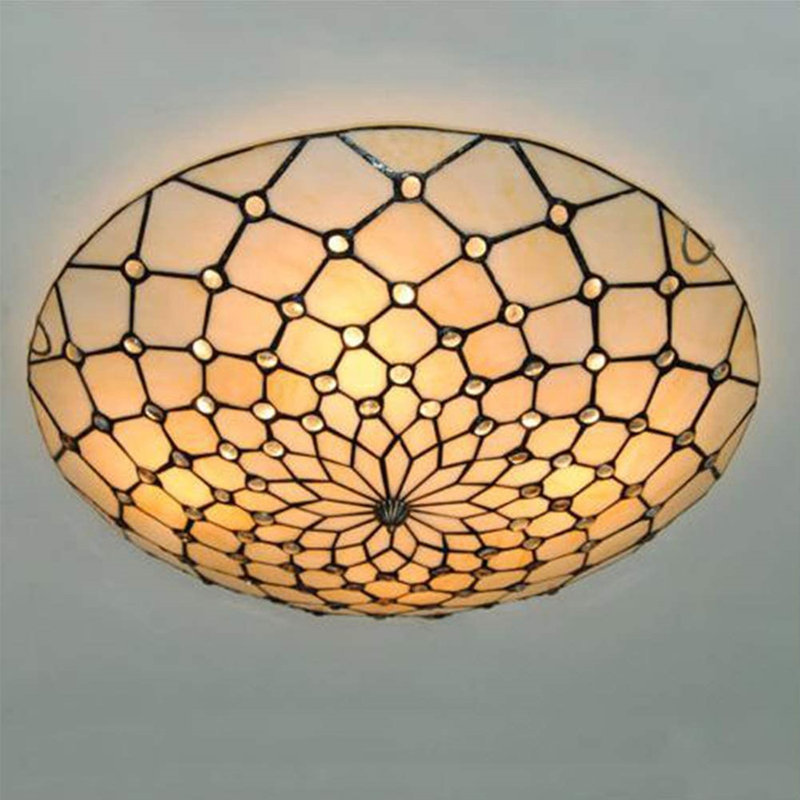 Laplant 4 - Light Bronze Shaded Pendant