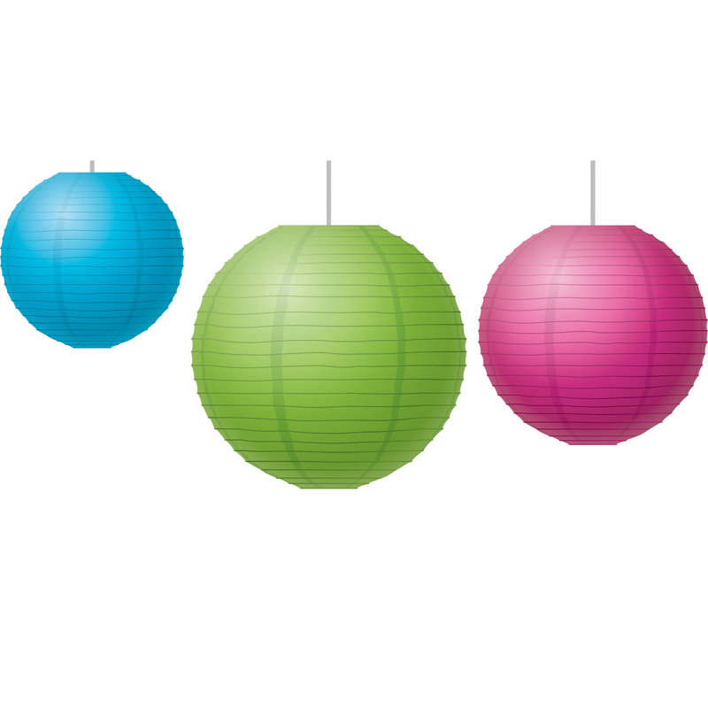 Lanternes en papier Brights