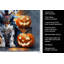 Serviette de cuisine Dalmatian Puppy Halloween-888558602