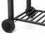 Toronto Portable Charcoal Barbecue With Thermometer