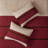 7 PC Pieced Comforter Set Red