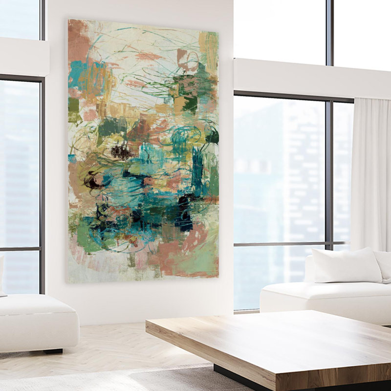 " Modern Directions II " Acrylic Print