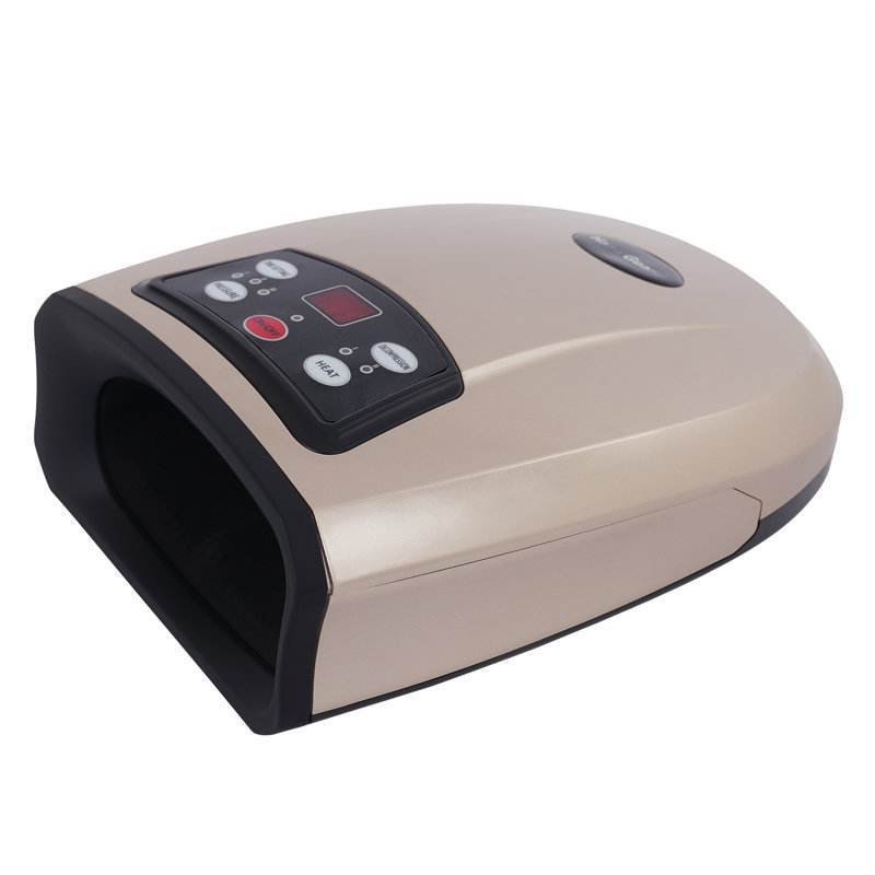 Masseur ABS pratique pour les mains ambre, Or rose