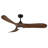 SWELL FLUSH ILLUMINATED 56'' Ceiling Fan with LED Lights-94486999