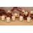 Votive Candles in Clear Glass Holders - 12 Count-21241600