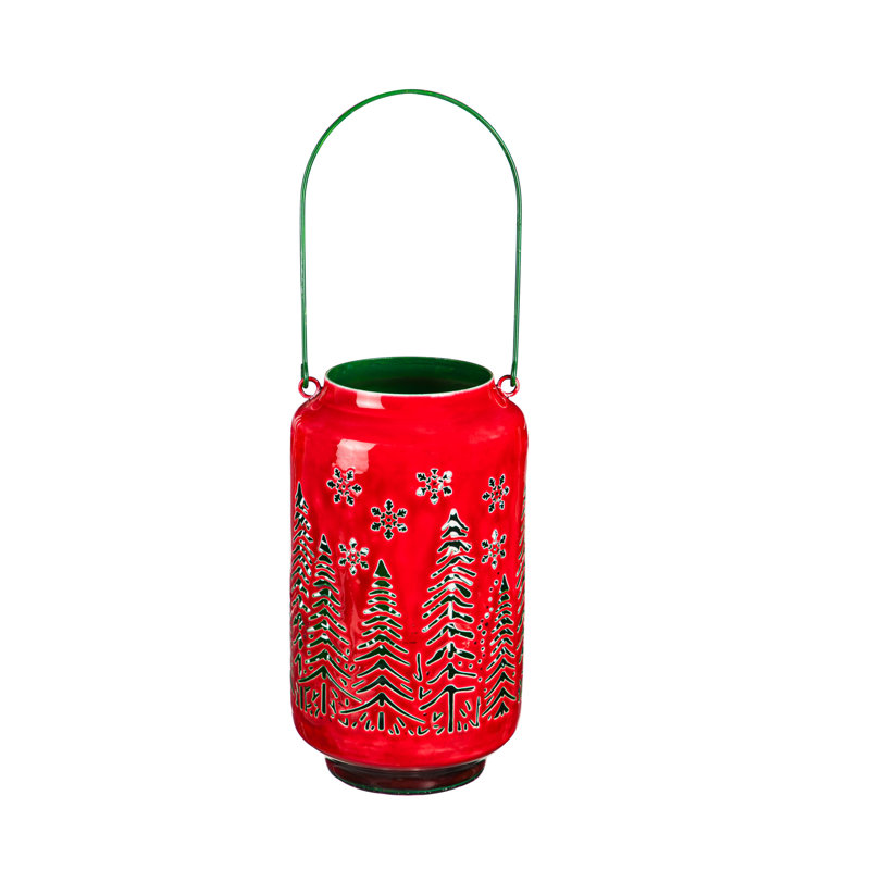 10'' Battery Powered Outdoor Lantern