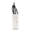 Sculpture Fware sur base en marbre blanc