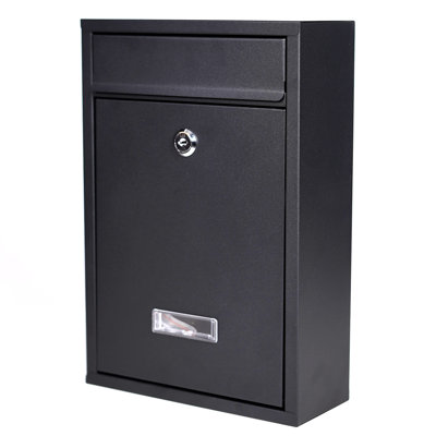 Outdoor Locking Wall Mounted Mail Box