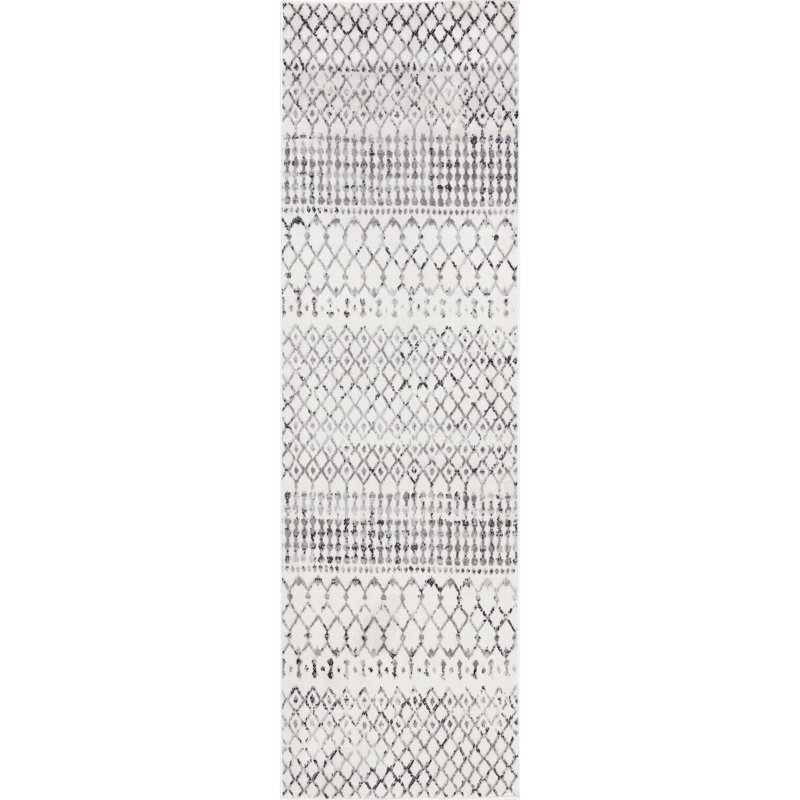 Tapis Connie, Tapis de couloir 2 pi 8 po x 8 pi