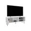 Meuble télé, 1 porte, 3 tablettes-458901035