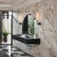 Cosette Steel Metal Armed Sconce