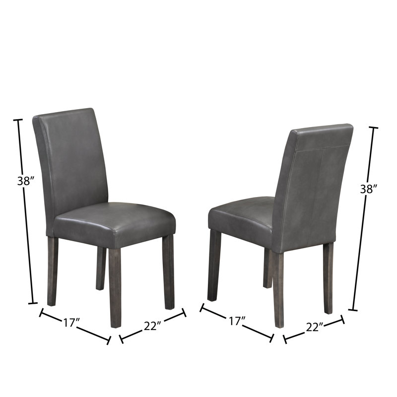 Chaise rembourrée Ephraim
