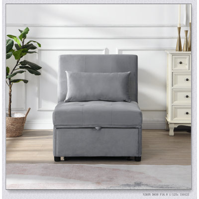 Folding Ottoman Sofa Bed Modern simplicity: Versatile Sleeper sofa bed