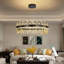 Lustre en cristal Crystal Glam-1042680127