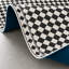 Tapis de cuisine noir Chess-115145917