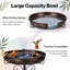 Steel Birdbath