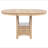 Oval 60-inch Counter Height Extension Dining Table