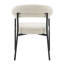Chaise avec accoudoirs Jirina (ensemble de 2)