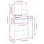 Libaan Dressing Table with Mirror-352912689