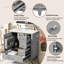 Meuble-lavabo simple 30 po avec comptoir-1134841117