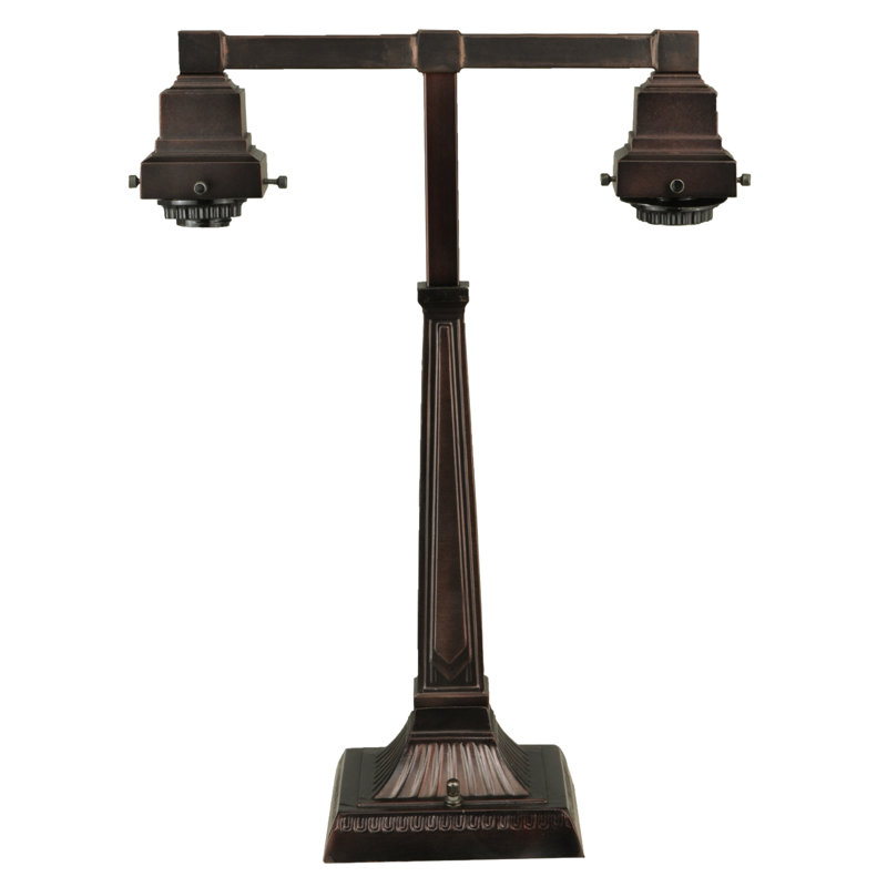19.5" 2 ARM (14"W) MISSION BASE/2"FITTER