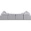 Canapé modulaire de coin rembourré 6 pièces Itala-94482521