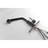 Stylish Single Handle Pull-Down Kitchen Sink Faucet In Matte Black, Made Of Stainless Steel, 360 Rotatable, Two Water Output Modes - Stream And Spray For Diverse Requirements Elegant Pull Out Steel-1134266315