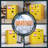 Flammable Cabinet, Cold-Rolled Steel, Adjustable Shelves, OSHA & CE Certified for Industrial, Commercial, Laboratory, and Institutional Use, Yellow