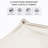 Menades 10' Square Cantilever Acrylic Double-Sided Commercial Umbrella with Base-2005106701