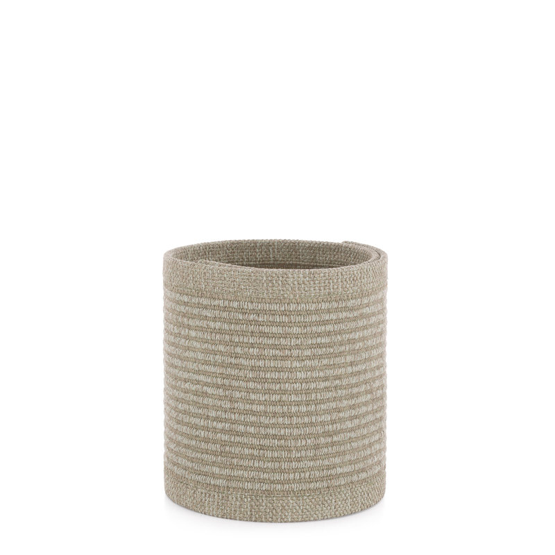 Cache pot Kleo, Beige