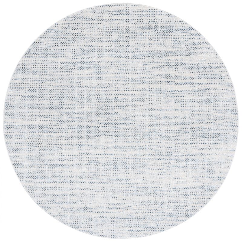 Tapis abstrait Candelario Performance, Rond 6 pi 7 po