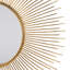Allyssa Metal Flat Wall Mirror