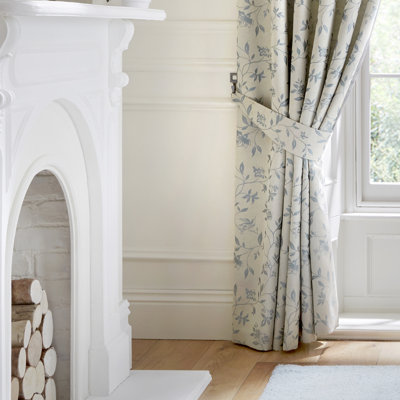 Bird Trail Fabric 74 cm Curtain Holdback/Tieback