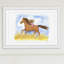 «Free As The Wind» par Phyllis Harris, reproduction encadrée-17900560